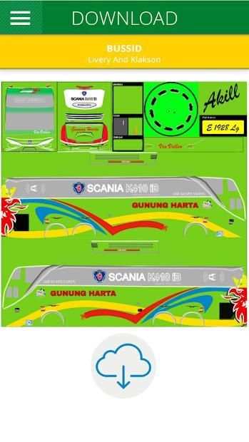 Livery Bus Gunung Harta screenshot 1