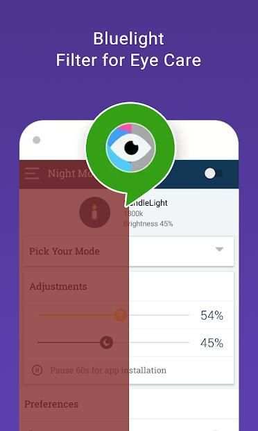 Screen Dimmer - Night Mode screenshot 2