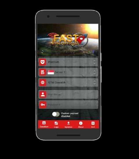 iFastVPN screenshot 2