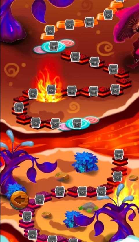 Pencarian Permata Super: Mencocokkan 3 Game screenshot 1