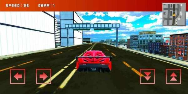 Offline Car Driving Simulator (3D Games) स्क्रीनशॉट 1