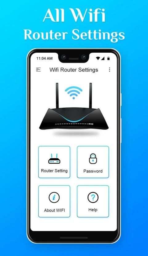 All WiFi Router Settings स्क्रीनशॉट 1