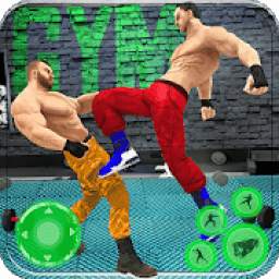 Bodybuilder Fighting Club 2019: Wrestling Games
