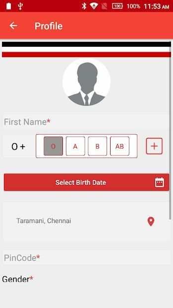 RR - Blood Donation App screenshot 4