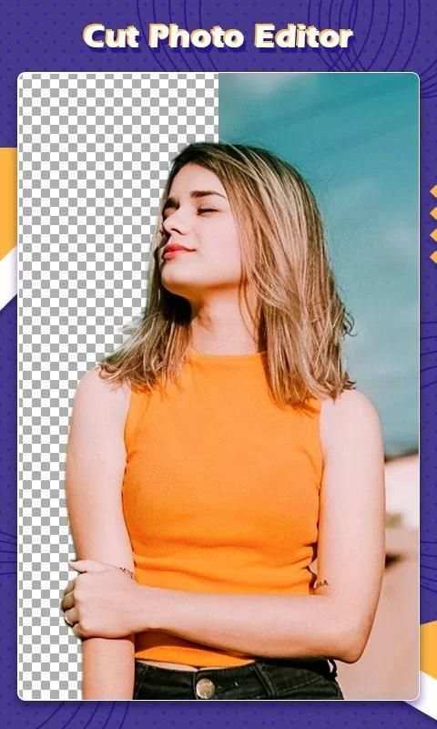 Cut Photo Editor screenshot 2