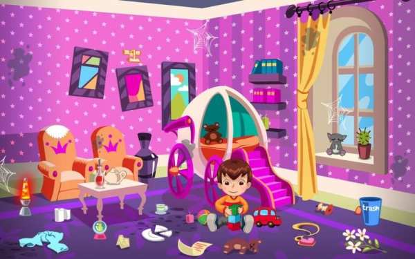 Girl Dream House Cleaning screenshot 2