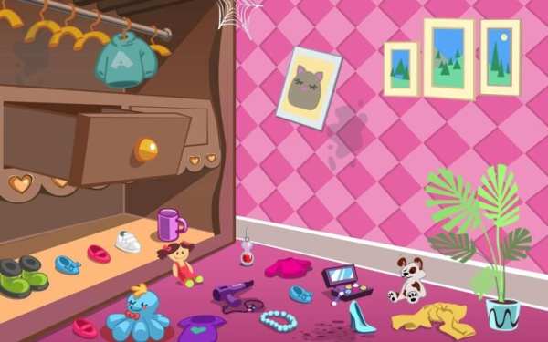 Girl Dream House Cleaning screenshot 1
