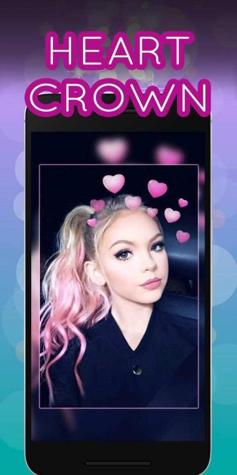 Heart Crown Photo Filter Camera screenshot 8