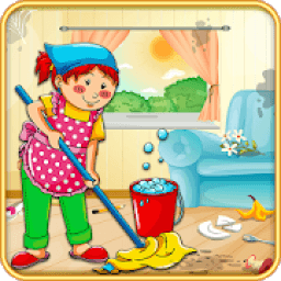 Girl Dream House Cleaning icon