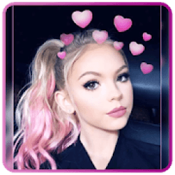 ikon Heart Crown Photo Filter Camera