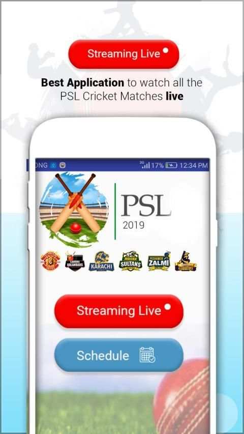 PSL live cricket-Live match streaming app screenshot 2
