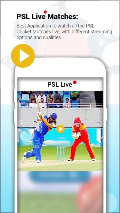 PSL live cricket-Live match streaming app screenshot 5