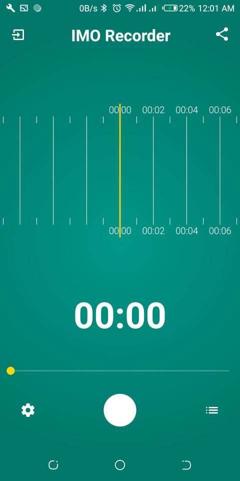 Call, Audio, Video Recorder for IMO screenshot 3