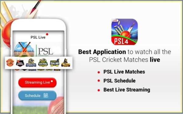 PSL live cricket-Live match streaming app screenshot 1