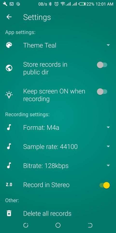 Call, Audio, Video Recorder for IMO screenshot 2
