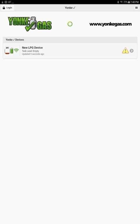 Yonke Gas Check स्क्रीनशॉट 1