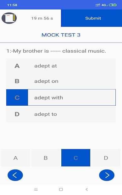 English Preposition -All new word screenshot 1