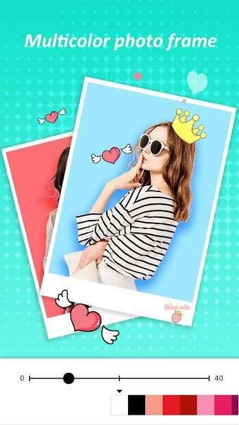 Photo Editor, Face Filter - Pink Camera screenshot 2