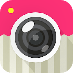 ikon Photo Editor, Face Filter - Pink Camera