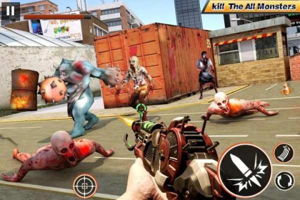 UnDead Creature: Zombie Game screenshot 4