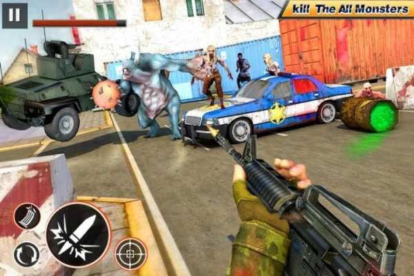 UnDead Creature: Zombie Game screenshot 1