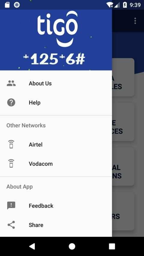 Tigo Tanzania - ussd codes screenshot 6