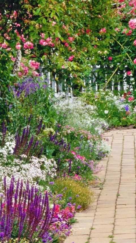 Garden Wallpaper screenshot 4