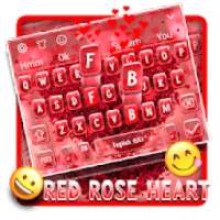 Red Rose Keyboard Theme * on 9Apps