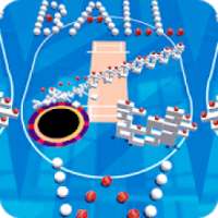 Color Cricket.IO- Hole 3D