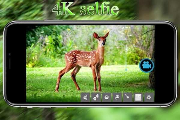 4K Ultra Zoom Camera 2 تصوير الشاشة
