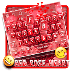 Red Rose Keyboard Theme * आइकन