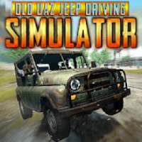 Old Uaz Jeep Driving Simulator