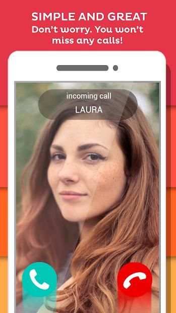 Full Screen Incoming Caller screenshot 1