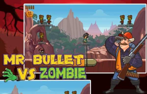 Mr-Bullet vs Zombie screenshot 6