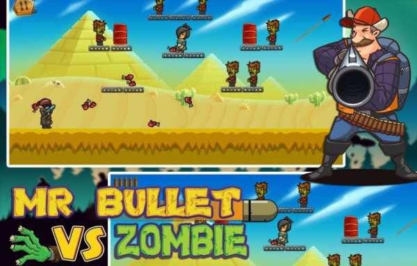 Mr-Bullet vs Zombie screenshot 8