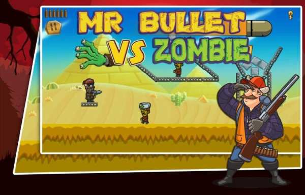 Mr-Bullet vs Zombie screenshot 9