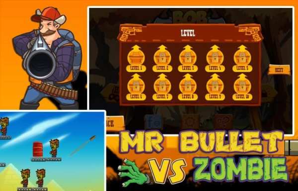Mr-Bullet vs Zombie screenshot 4