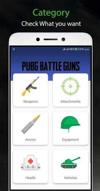 PUBG Battle Guns screenshot 2