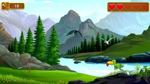 Birds Hunting Archery Game स्क्रीनशॉट 5