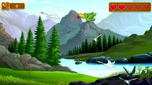 Birds Hunting Archery Game स्क्रीनशॉट 4