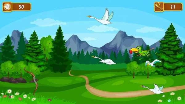 Birds Hunting Archery Game स्क्रीनशॉट 2
