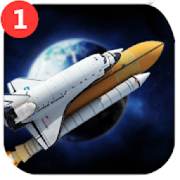 Space Ship Simulator 2019 : Space Shuttle Flight icon