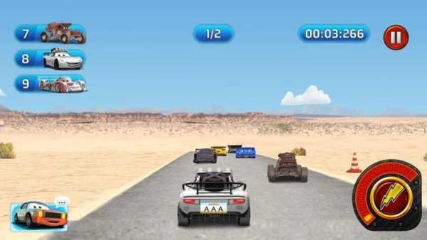 Car Racing : Lightning speed screenshot 2