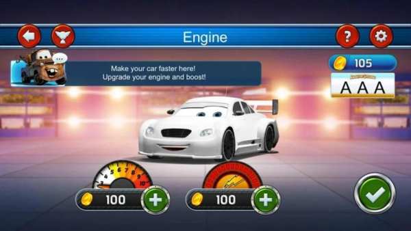 Car Racing : Lightning speed screenshot 1