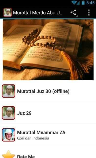 Murottal Ust. Abu Usamah, Lc screenshot 4