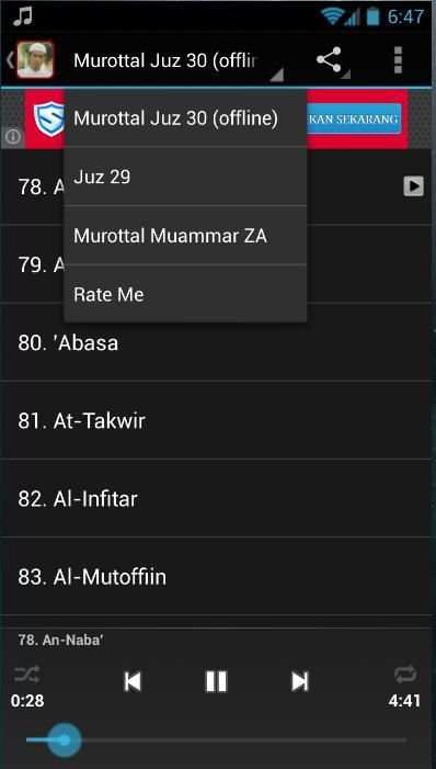 Murottal Ust. Abu Usamah, Lc screenshot 2