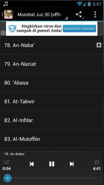 Murottal Ust. Abu Usamah, Lc screenshot 3