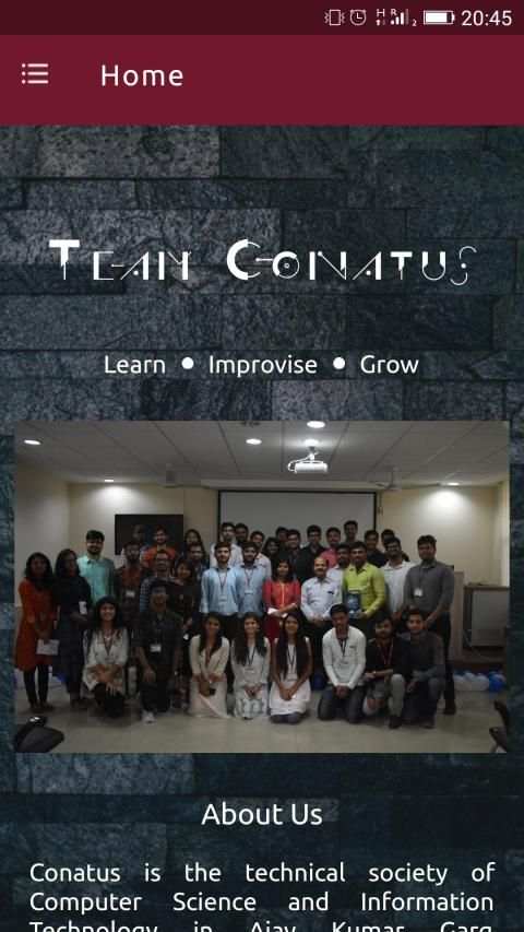 Team Conatus скриншот 2