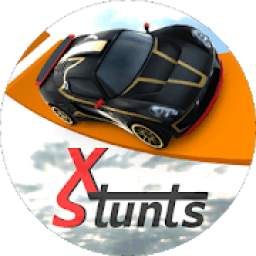 X-Stunts : Extreme Driving 3D, Stuntcar Drive Game