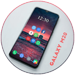 ikon Theme for Galaxy M20